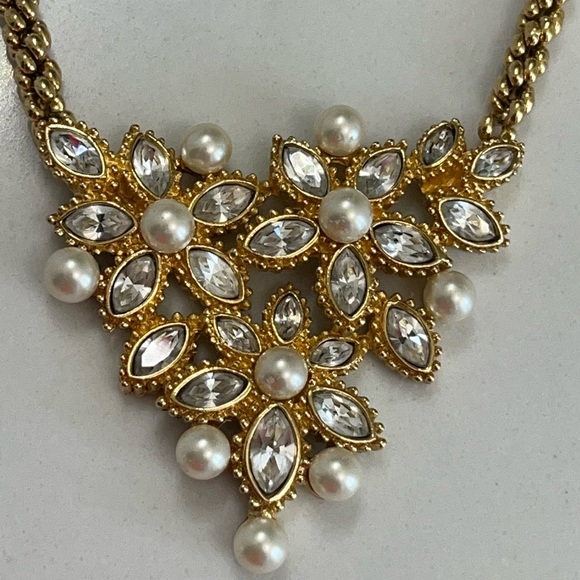 Vintage Christian Dior Statement Necklace - Picture 2 of 7